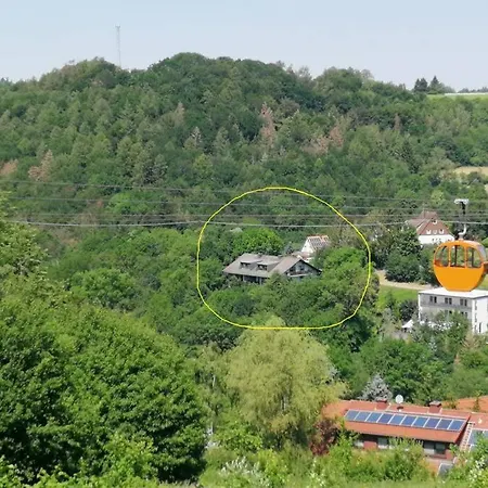 아파트 Fewo Am Nationalpark Edersee Neben Schloss Waldeck 발트에크
